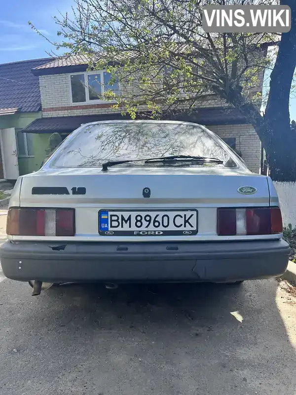 Ford Sierra 1985, фото з оголошення 2 з 19, VIN WF0AXXGBBAFA37442