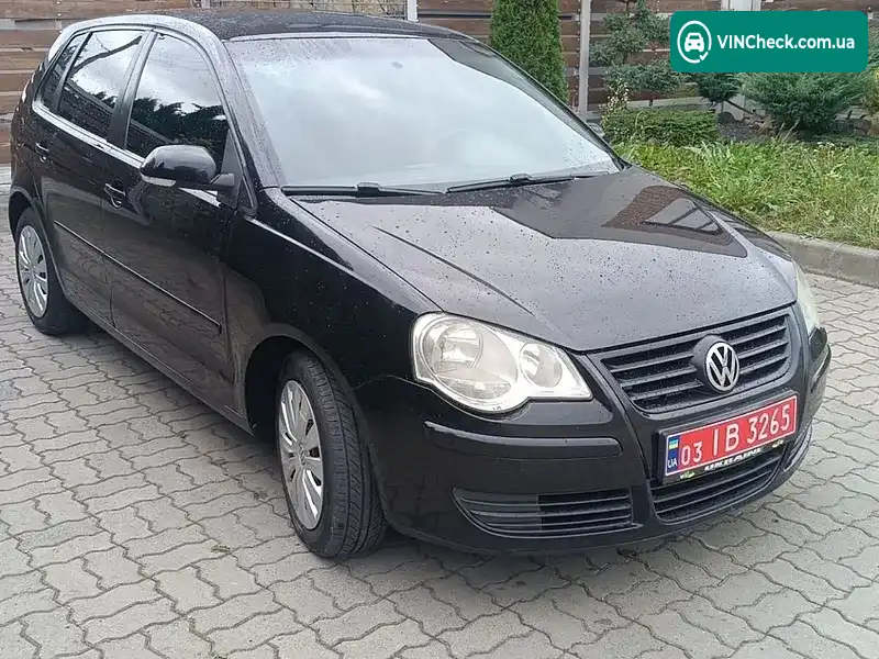 Volkswagen Polo 2008, фото з оголошення 1 з 19, VIN WVWZZZ9NZ9B001983