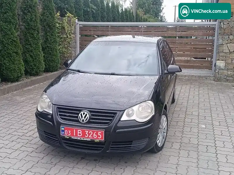 Volkswagen Polo 2008, фото з оголошення 2 з 19, VIN WVWZZZ9NZ9B001983