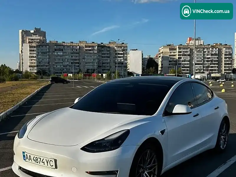 Tesla Model 3 2022, фото з оголошення 1 з 16, VIN 5YJ3E1EC1NF204418