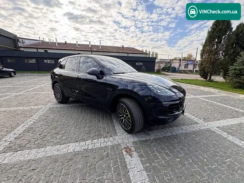 Porsche Cayenne 2016, фото з оголошення 1 з 20, VIN WP1AE2A20GLA17745