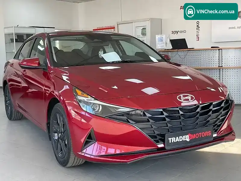 Hyundai Elantra 2023, фото з оголошення 1 з 21, VIN KMHLM4AG4PU588648