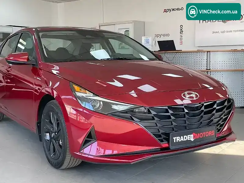 Hyundai Elantra 2023, фото з оголошення 2 з 21, VIN KMHLM4AG4PU588648