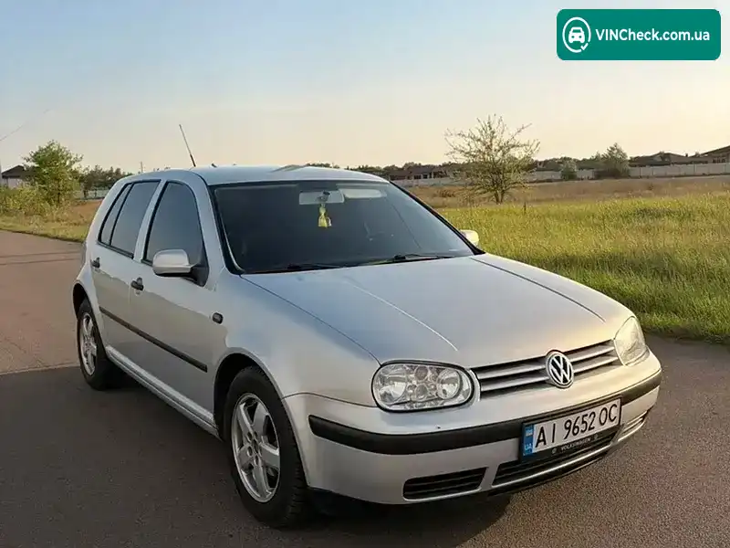 Volkswagen Golf 1999, фото з оголошення 2 з 14, VIN WVWZZZ1JZYW510821