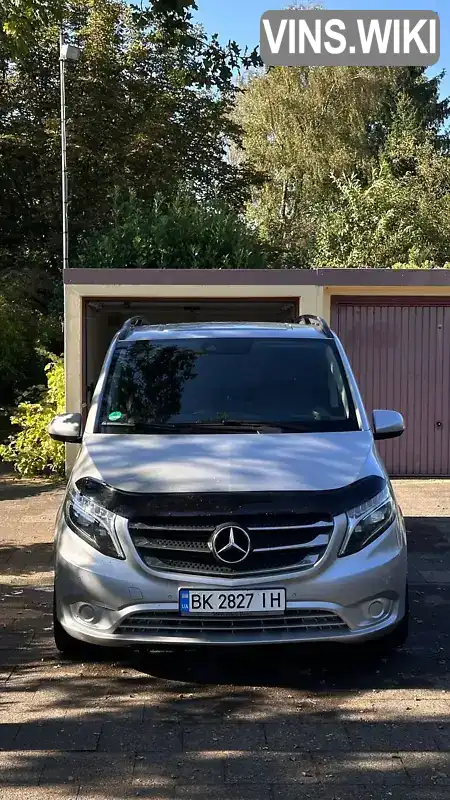 Mercedes-Benz Vito 2019, фото з оголошення 1 з 21, VIN WDF44760513629895