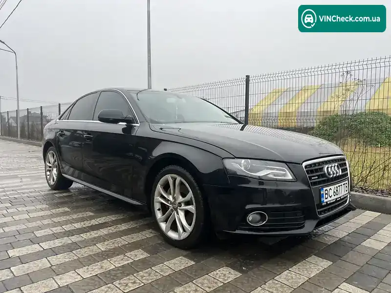 Audi A4 2011, фото з оголошення 1 з 21, VIN WAUFFAFL5CN016909