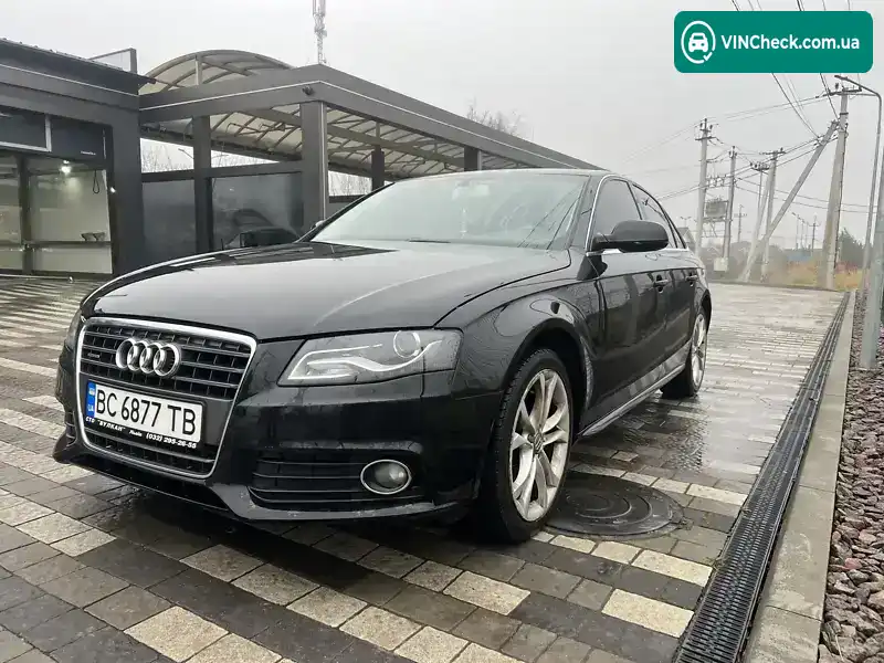 Audi A4 2011, фото з оголошення 2 з 21, VIN WAUFFAFL5CN016909