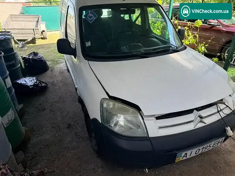 Citroen Berlingo 2006, фото з оголошення 1 з 12, VIN VF7GCRHYB94247269