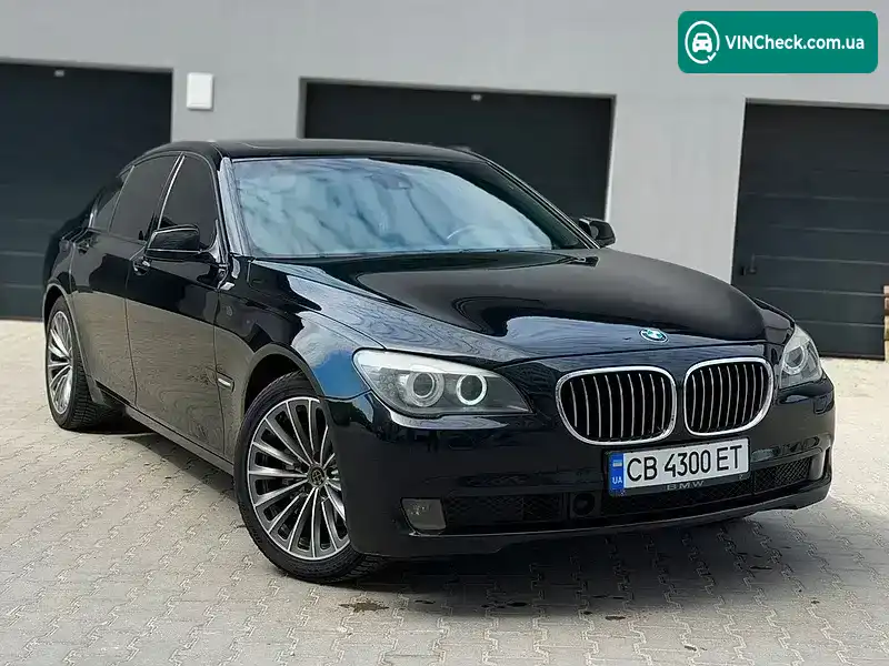 BMW 7 Series 2009, фото з оголошення 1 з 21, VIN WBAKM21060CY73867