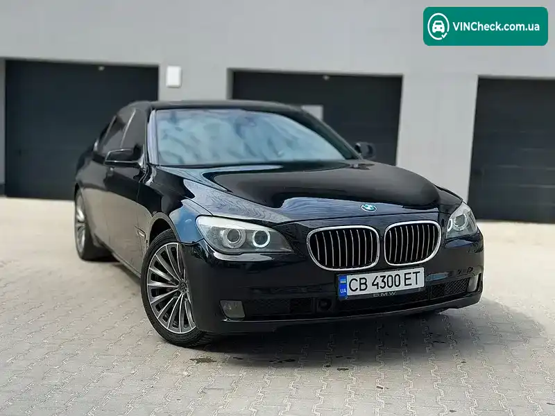BMW 7 Series 2009, фото з оголошення 2 з 21, VIN WBAKM21060CY73867