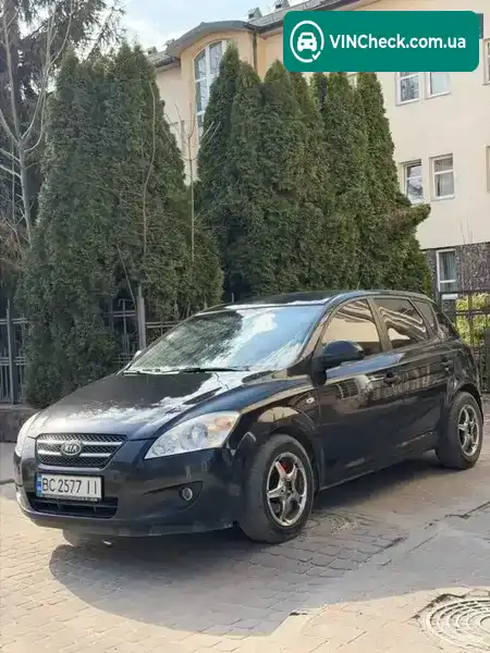 Kia Ceed 2008, фото з оголошення 1 з 14, VIN Y6LFF24127L001057