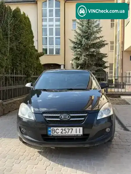 Kia Ceed 2008, фото з оголошення 2 з 14, VIN Y6LFF24127L001057