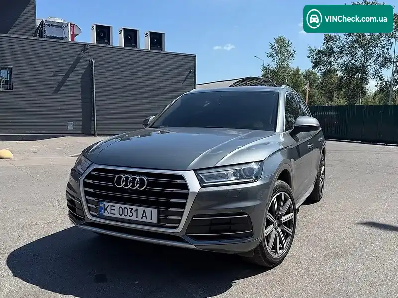 Audi Q5 2020, фото з оголошення 1 з 13, VIN WA1ANAFY2L2094040