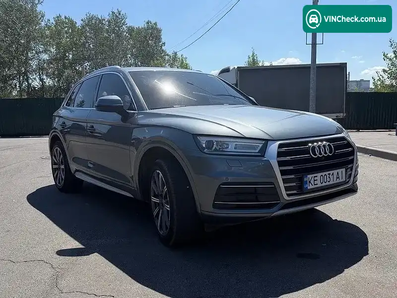 Audi Q5 2020, фото з оголошення 2 з 13, VIN WA1ANAFY2L2094040