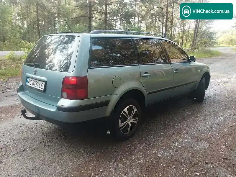 Volkswagen Passat 1999, фото з оголошення 1 з 6, VIN WVWZZZ3BZYE027822