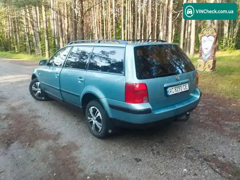Volkswagen Passat 1999, фото з оголошення 2 з 6, VIN WVWZZZ3BZYE027822