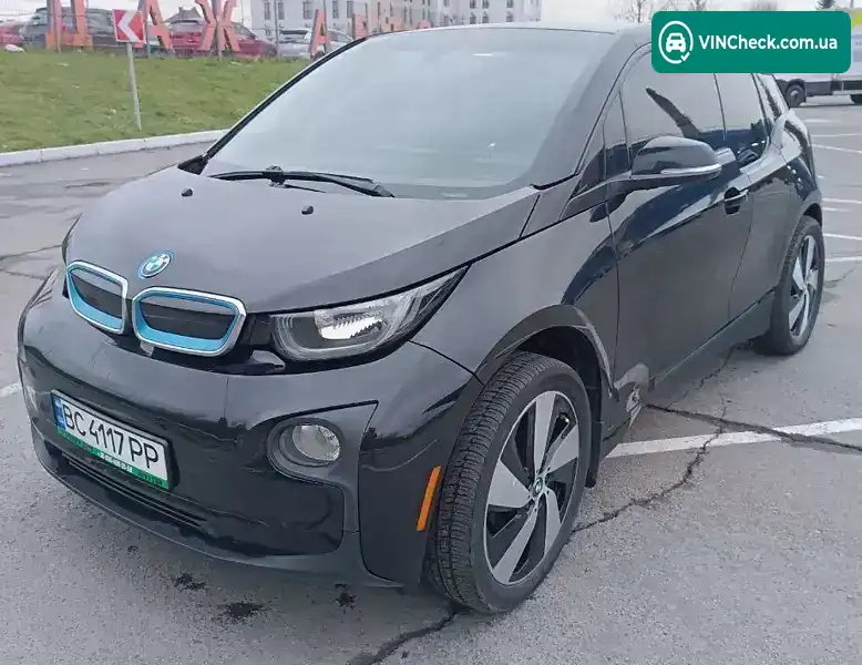 BMW I3 2016, фото з оголошення 1 з 18, VIN WBY1Z4C53GV507107