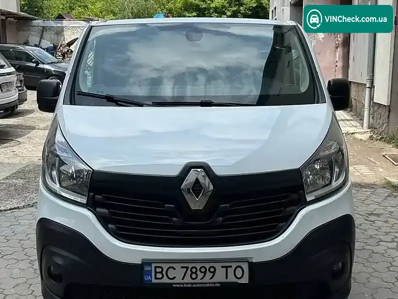 Renault Trafic 2017, фото з оголошення 1 з 13, VIN VF1FL000157302153