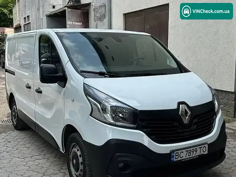 Renault Trafic 2017, фото з оголошення 2 з 13, VIN VF1FL000157302153