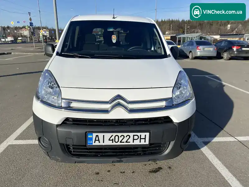 Citroen Berlingo 2015, фото з оголошення 1 з 12, VIN VF77F9HF0FJ574705