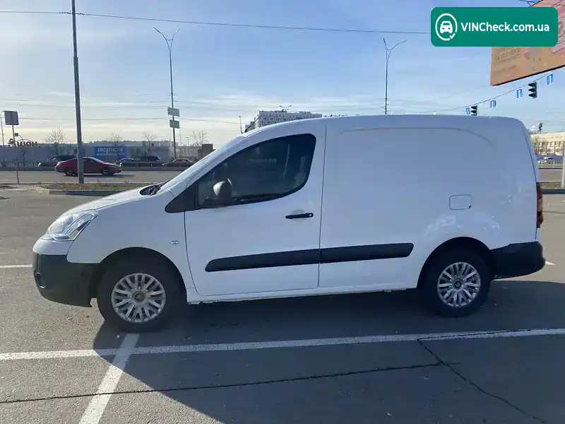 Citroen Berlingo 2015, фото з оголошення 2 з 12, VIN VF77F9HF0FJ574705