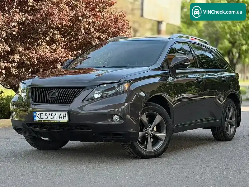 Lexus RX 2010, фото з оголошення 1 з 21, VIN 2T2BK1BA7AC062352