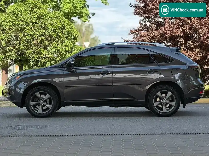 Lexus RX 2010, фото з оголошення 2 з 21, VIN 2T2BK1BA7AC062352