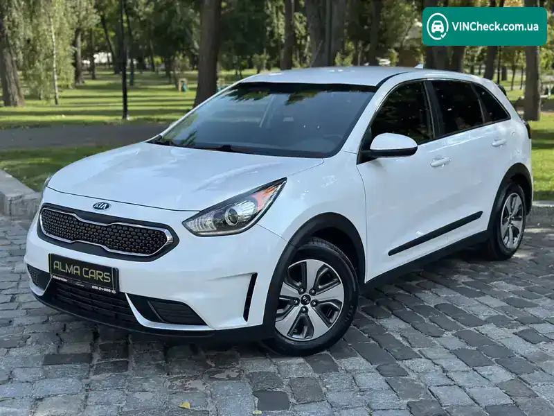 Kia Niro 2017, фото з оголошення 2 з 21, VIN KNDCB3LC2H5056986