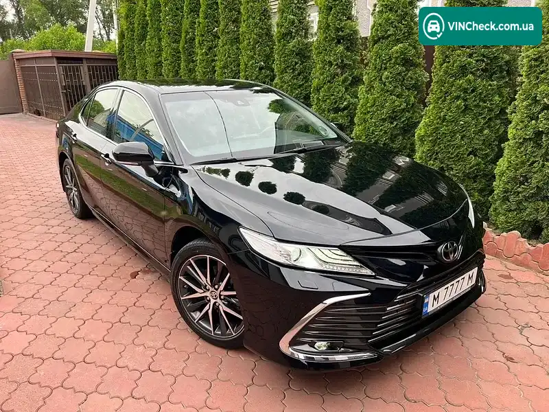 Toyota Camry 2021, фото з оголошення 2 з 20, VIN JTNB13HK103137830