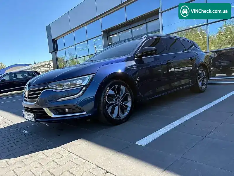 Renault Talisman 2020, фото з оголошення 1 з 21, VIN VF1RFD00665276271
