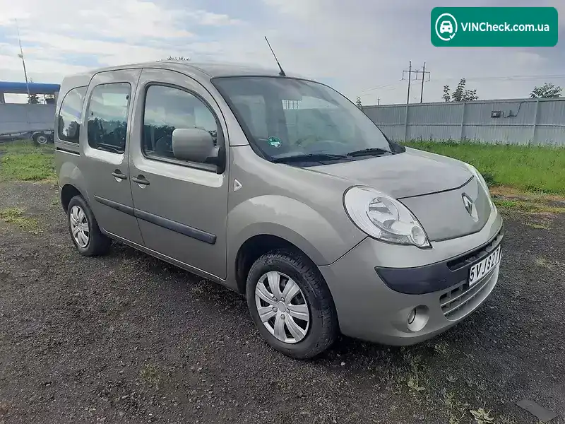 Renault Kangoo 2011, фото з оголошення 1 з 20, VIN VF1KW04B544549289