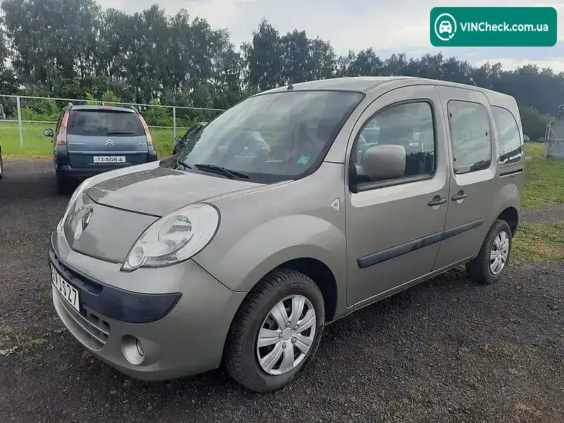 Renault Kangoo 2011, фото з оголошення 2 з 20, VIN VF1KW04B544549289