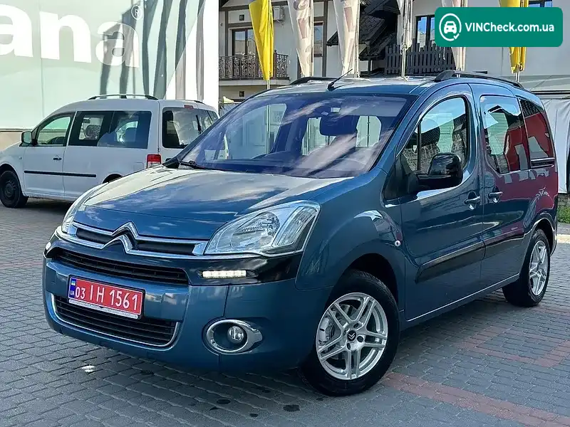 Citroen Berlingo 2014, фото з оголошення 1 з 20, VIN VF77J9HL0DJ540762