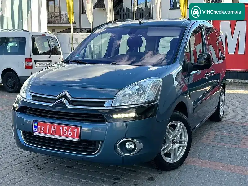 Citroen Berlingo 2014, фото з оголошення 2 з 20, VIN VF77J9HL0DJ540762