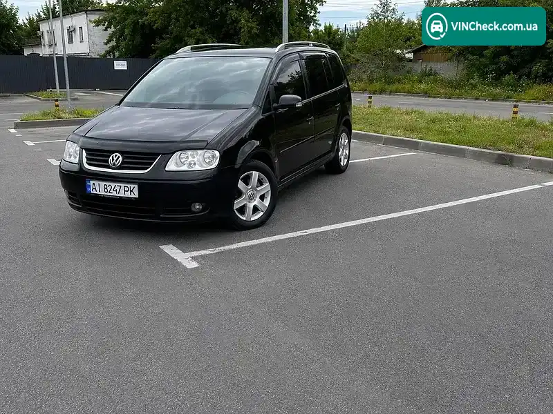 Volkswagen Touran 2004, фото з оголошення 1 з 6, VIN WVGZZZ1TZ5W002468