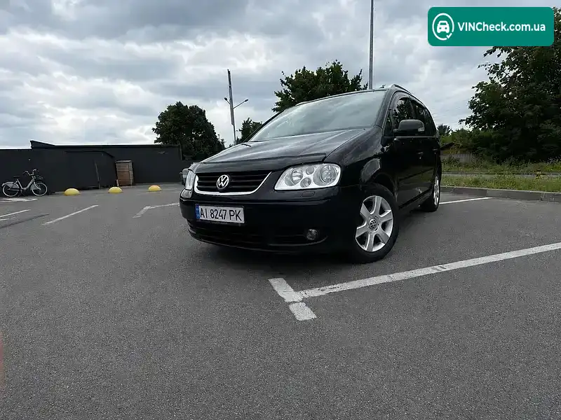 Volkswagen Touran 2004, фото з оголошення 2 з 6, VIN WVGZZZ1TZ5W002468