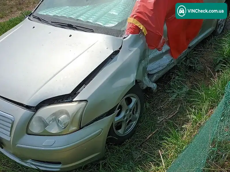 Toyota Avensis 2005, фото з оголошення 1 з 14, VIN SB1BR56L00E139162