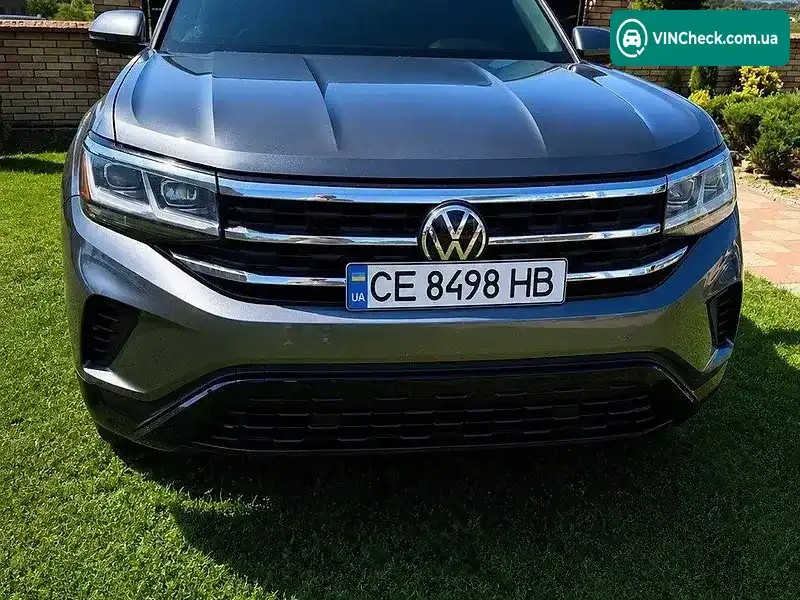 Volkswagen Atlas 2020, фото з оголошення 1 з 17, VIN 1V2AP2CA8MC505948