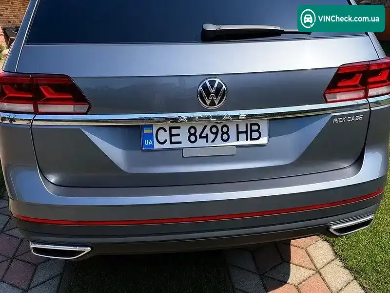Volkswagen Atlas 2020, фото з оголошення 2 з 17, VIN 1V2AP2CA8MC505948