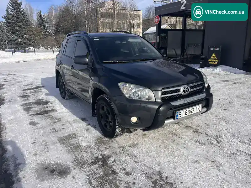 Toyota RAV4 2008, фото з оголошення 1 з 16, VIN JTMBH31V905050671