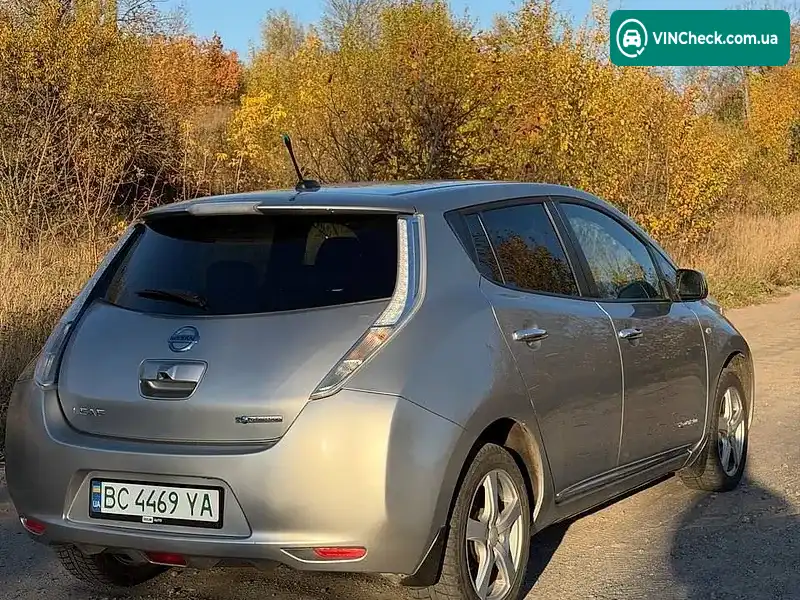 Nissan Leaf 2014, фото з оголошення 2 з 20, VIN SJNFAAZE0U6009550