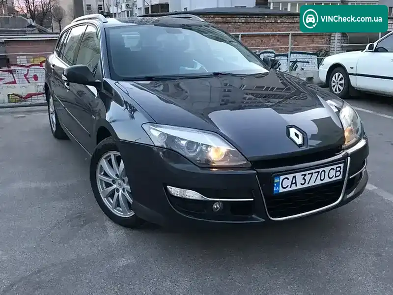 Renault Laguna 2012, фото з оголошення 1 з 21, VIN VF1KT3SJ648348884