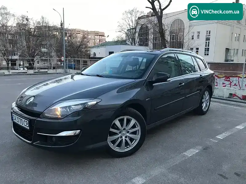 Renault Laguna 2012, фото з оголошення 2 з 21, VIN VF1KT3SJ648348884