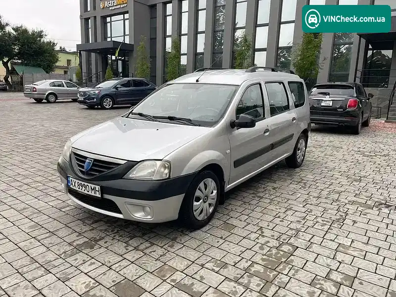 Dacia Logan 2008, фото з оголошення 1 з 20, VIN UU1KSDAD540227678