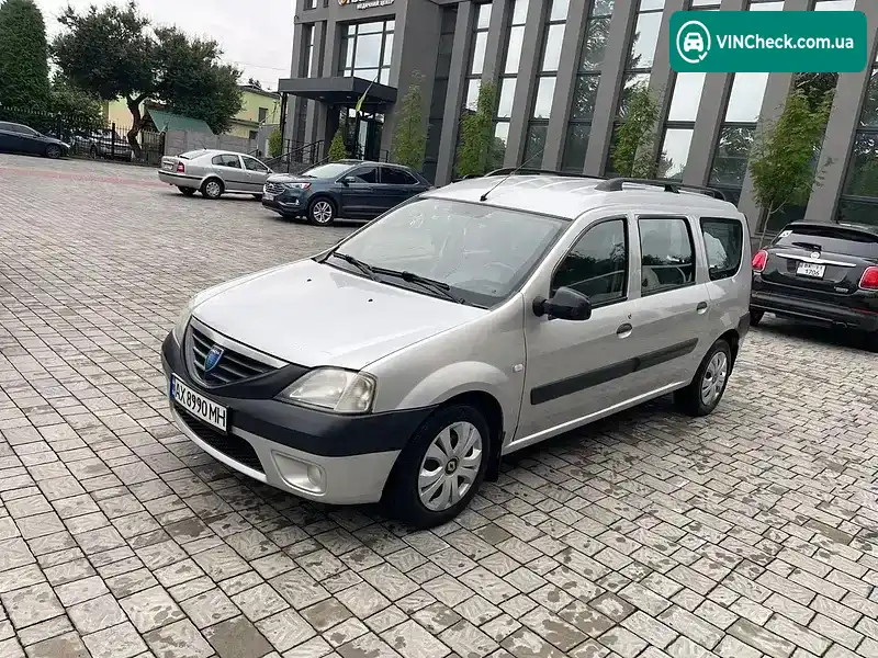 Dacia Logan 2008, фото з оголошення 2 з 20, VIN UU1KSDAD540227678