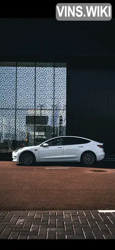 Tesla Model 3 2021, фото з оголошення 1 з 9, VIN LRW3E7EB3MC420404