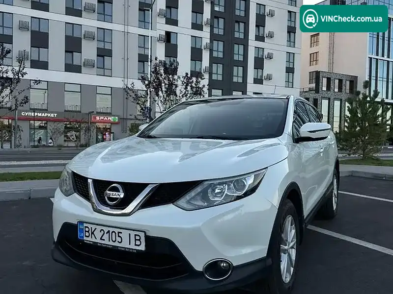 Nissan Qashqai 2016, фото з оголошення 1 з 20, VIN SJNFDAJ11U1810342