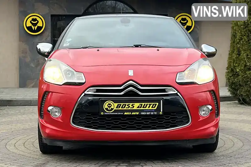Citroen DS3 2011, фото з оголошення 2 з 21, VIN VF7SA5FS9BW573439
