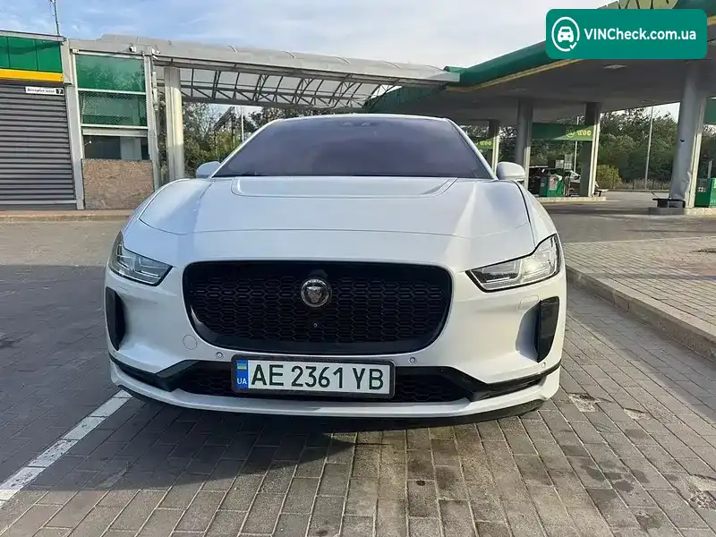 Jaguar I-Pace 2018, фото з оголошення 1 з 14, VIN SADHA2B19K1F69497