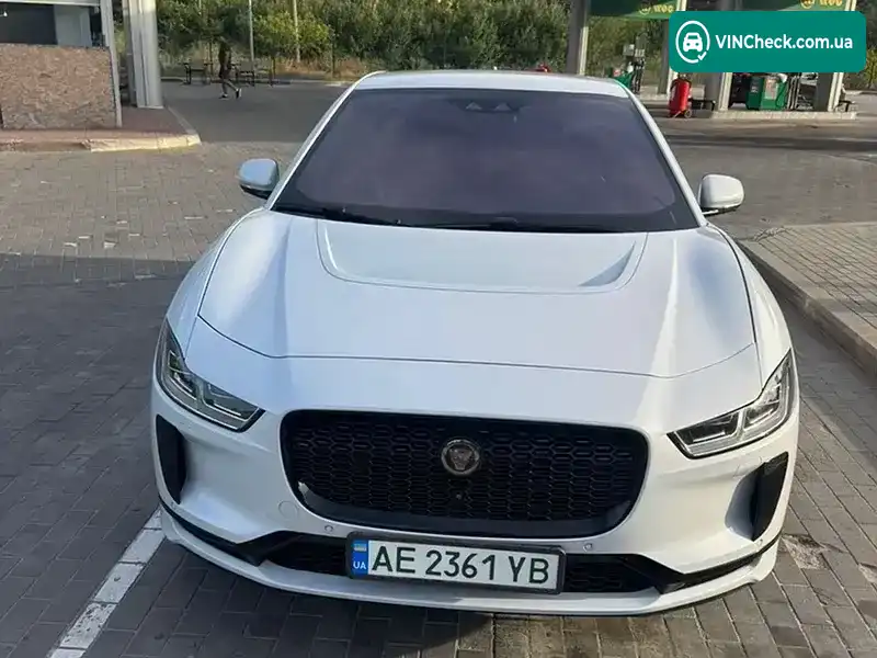 Jaguar I-Pace 2018, фото з оголошення 2 з 14, VIN SADHA2B19K1F69497